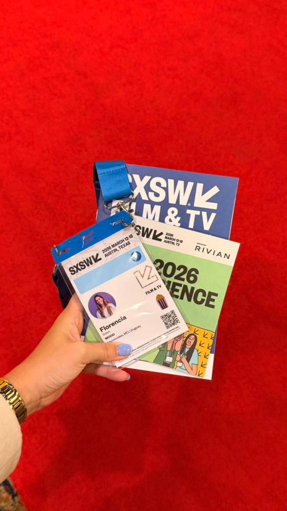 With MODO we were part of the SXSW event in the USA. Passes.
