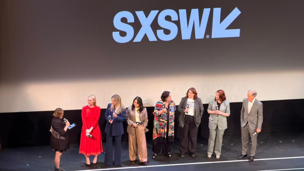 With MODO we were part of the SXSW event in the USA. Main stage for cinema.