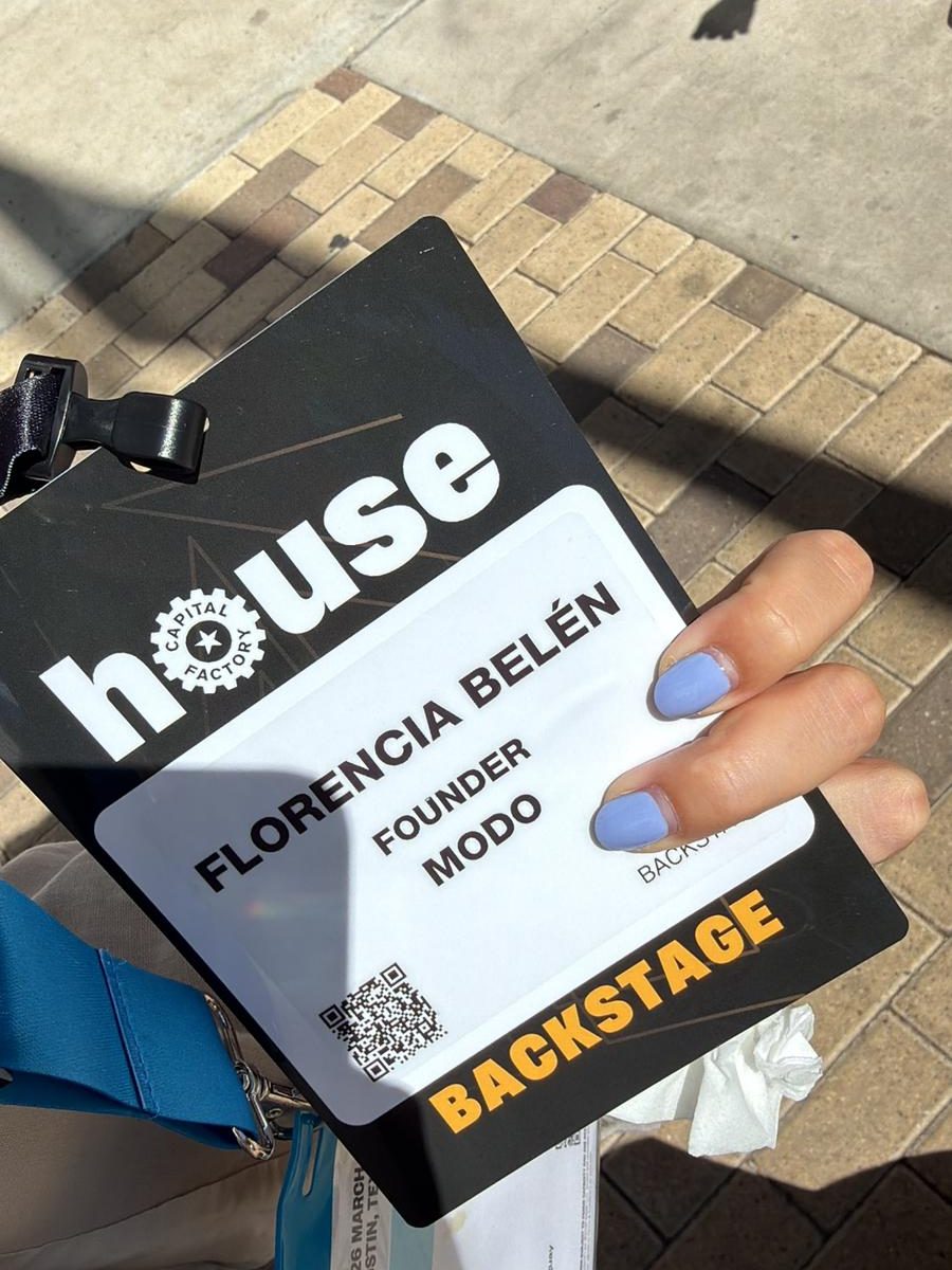 With MODO we were part of the SXSW event in the USA. Backstage pass